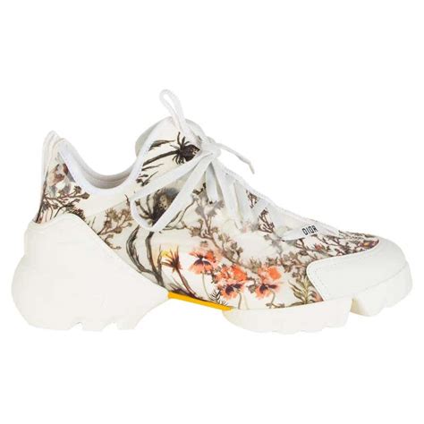 sneakers d connect dior|Dior d connect sneakers floral.